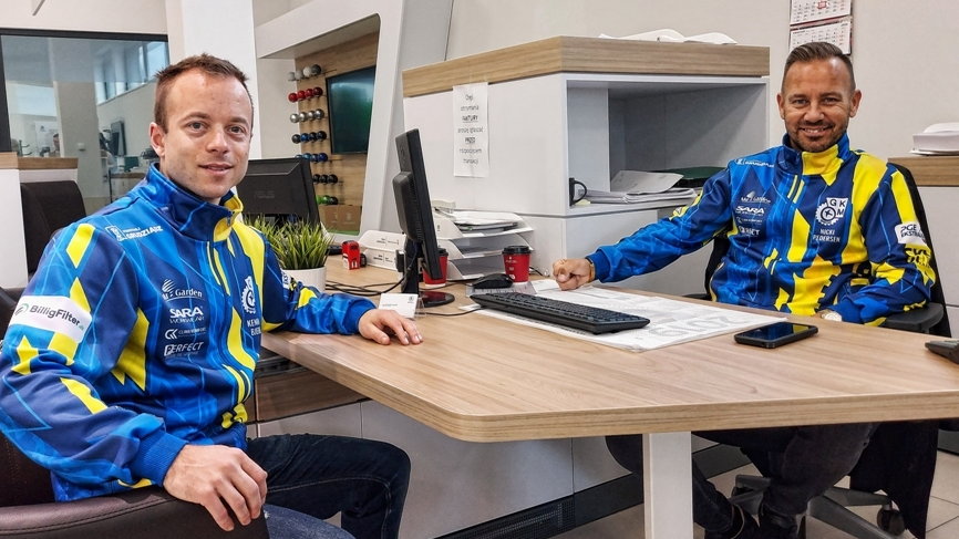 Kenneth Bjerre i Nicki Pedersen