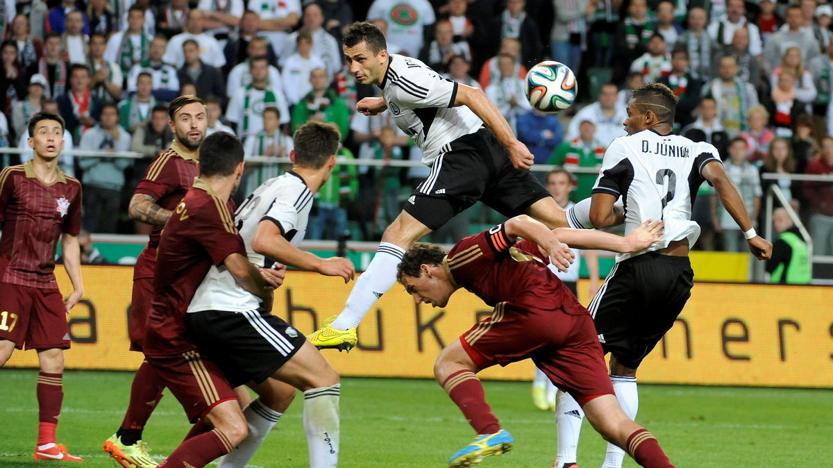 Legia - Aktobe