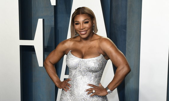 Serena Williams na Vanity Fair Oscar Party 2022