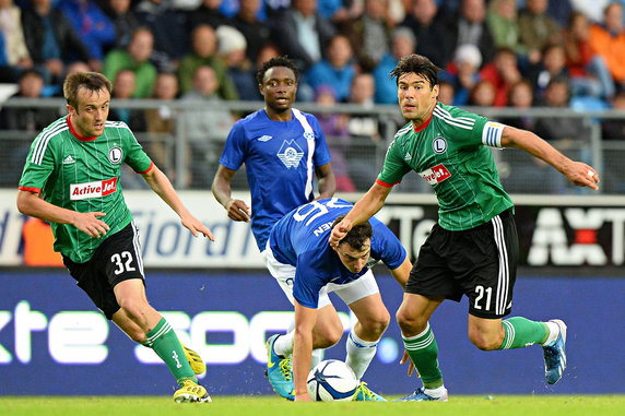 Molde FK - Legia Warszawa