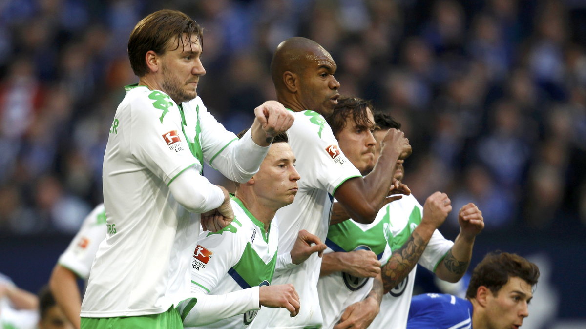 Piłkarze VfL Wolfsburg