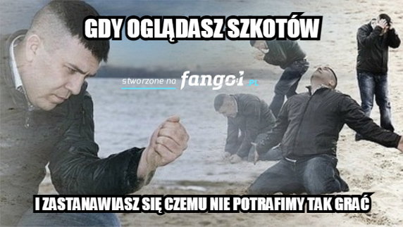 Memy po meczu Anglia - Szkocja