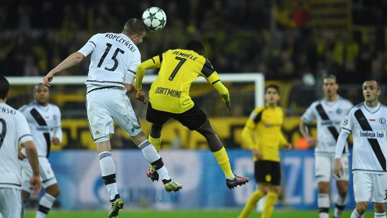 Borussia Dortmund vs Legia Warsaw