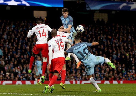 BRITAIN SOCCER UEFA CHAMPIONS LEAGUE (Manchester City vs AS Monaco)