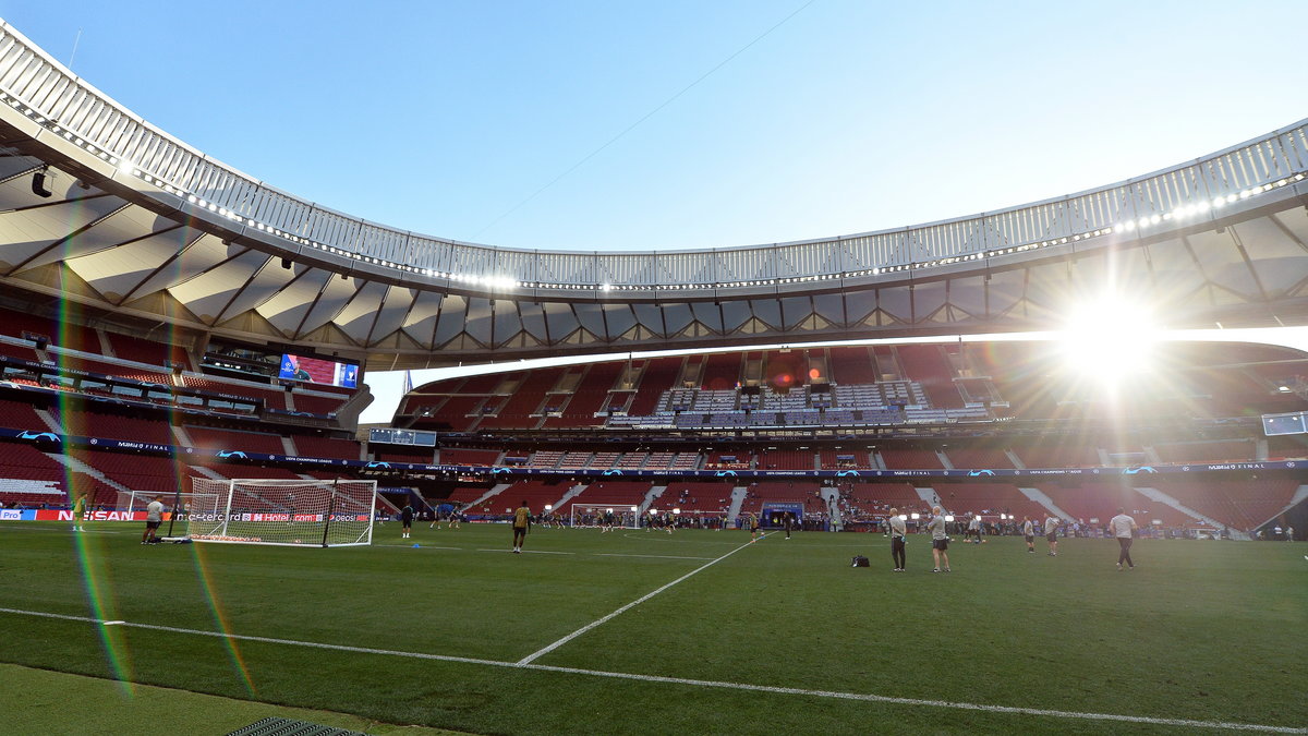 epa07616105 - SPAIN SOCCER UEFA CHAMPIONS LEAGUE FINAL (UCL Final 2019 - Tottenham Hotspur training)