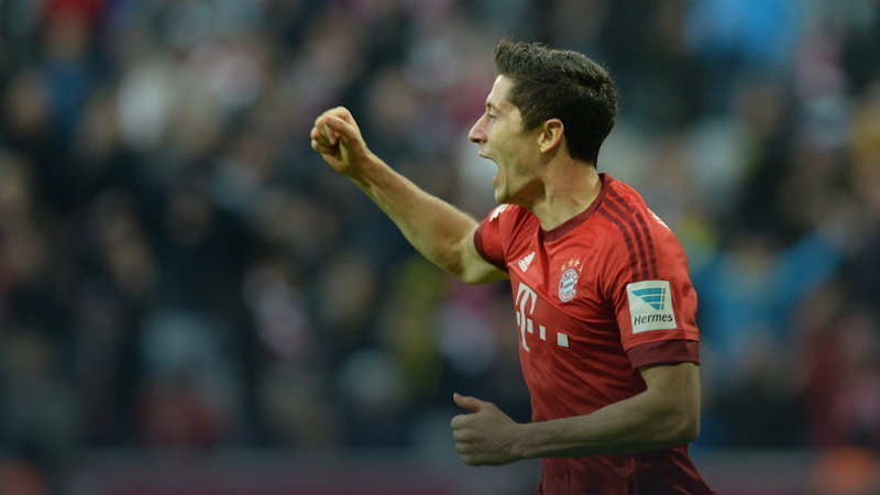 Robert Lewandowski, fot. AFP