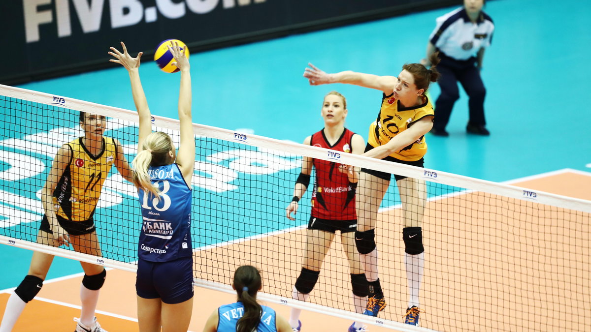 Dynamo Moskwa - VakifBank Stambuł