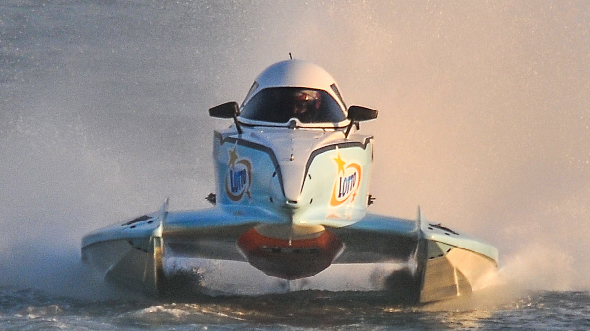 Bartłomiej Marszałek w F1 H20