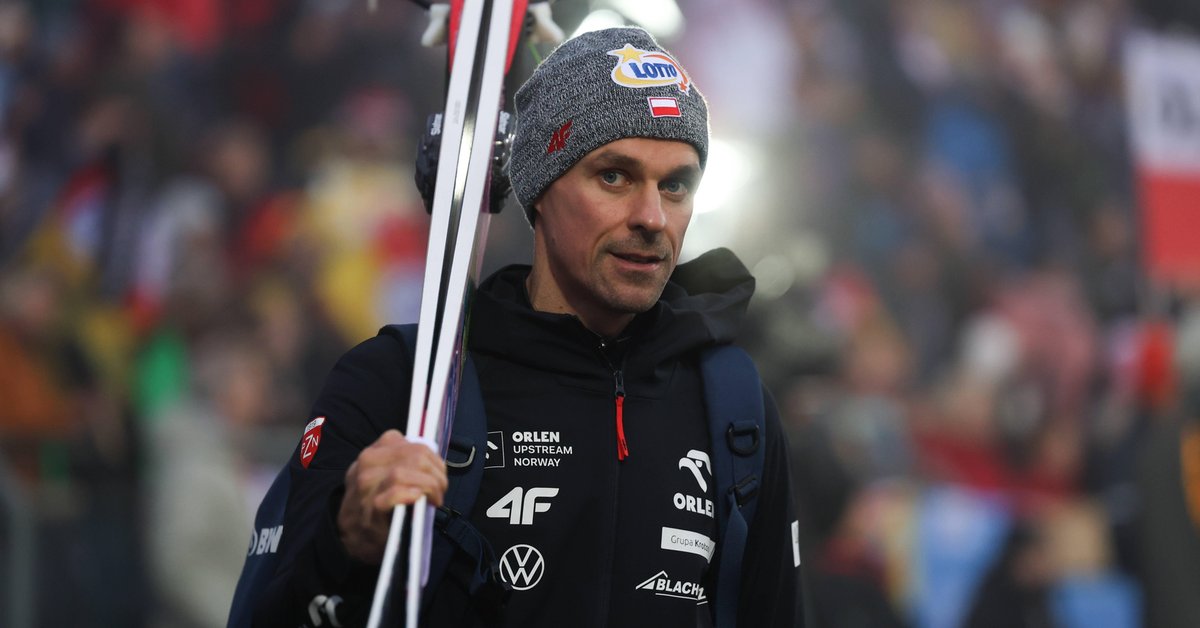 Gwiazdor Polaków wycofany z Turnieju Czterech Skoczni. Teraz przemówił