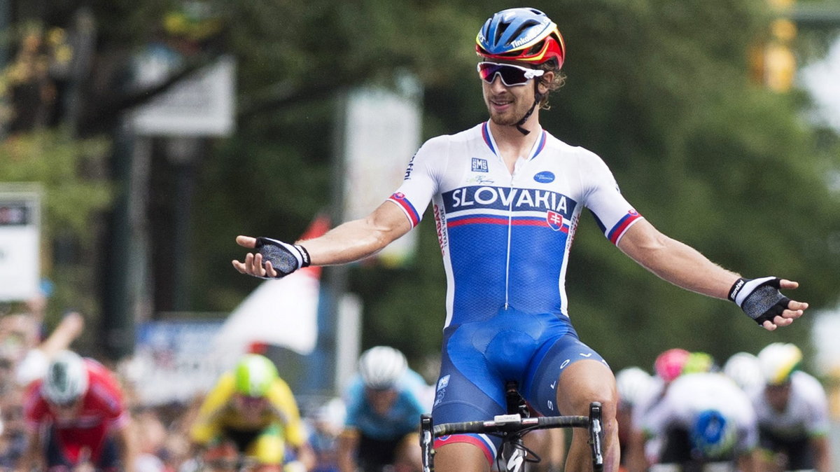 Peter Sagan, fot. PAP/EPA