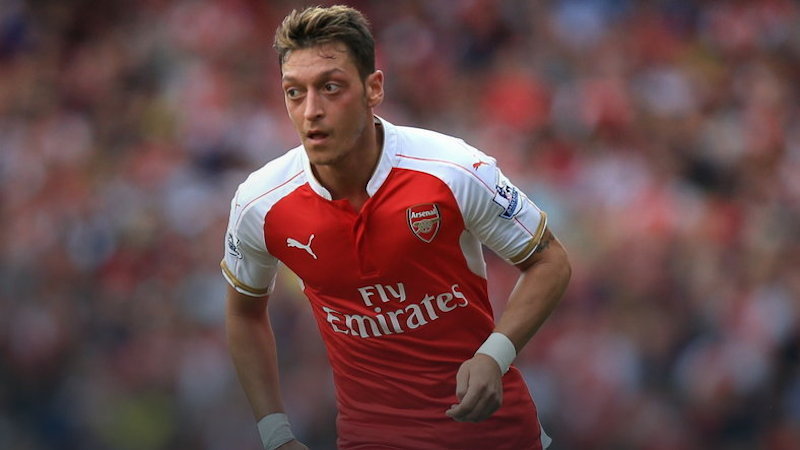 Mesut Ozil, fot. AFP