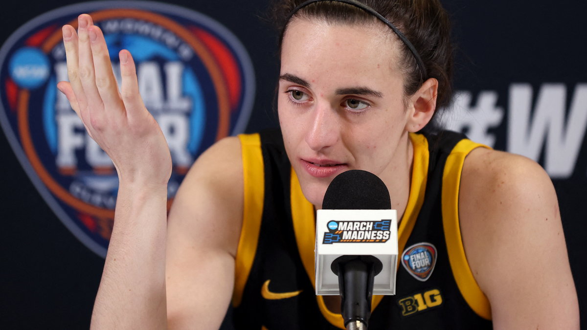 Caitlin Clark ma z miejsca stać się największą gwiazdą WNBA