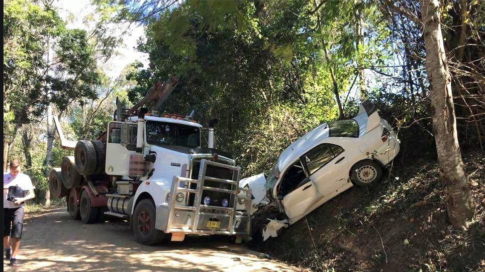 Poważny wypadek w Rajdzie Australii