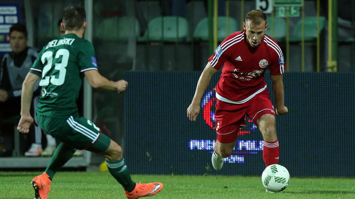 22.09.2016 DRUTEX BYTOVIA BYTOW - SLASK WROCLAW 1/8 FINALU PUCHARU POLSKI PILKA NOZNA