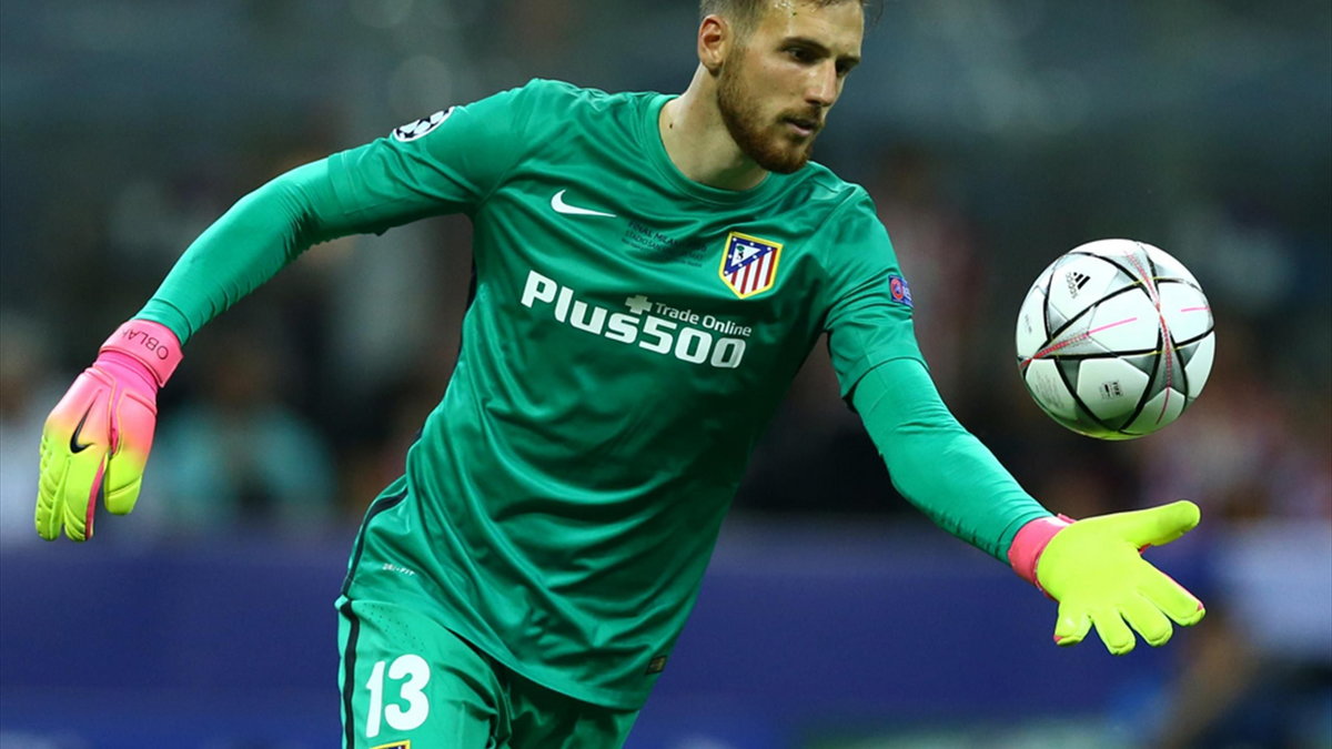 Jan Oblak wróci do bramki Atletico na mecz z Bayerem?