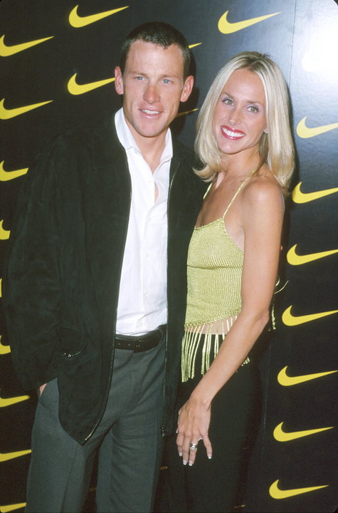 Lance Armstrong i Kristin Richard