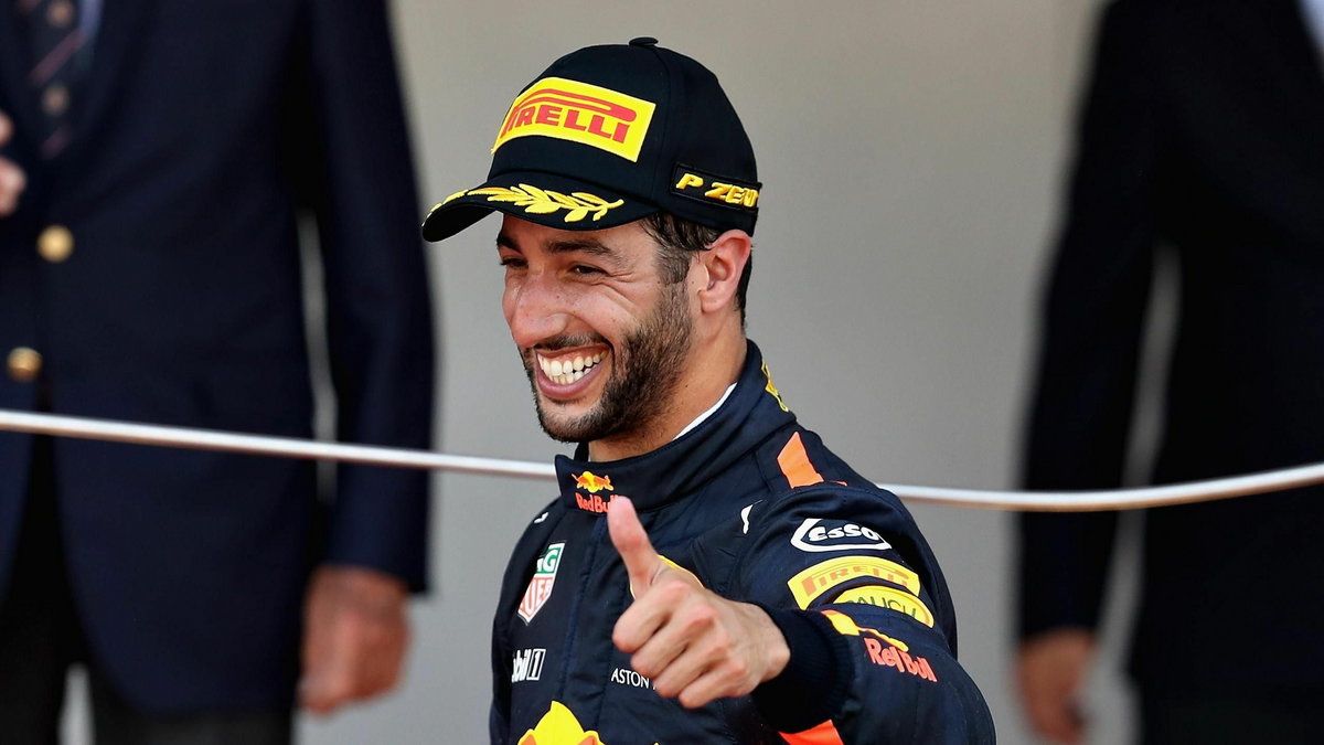Daniel Ricciardo w Ferrari? „W 2018 roku zostaję w Red Bullu”