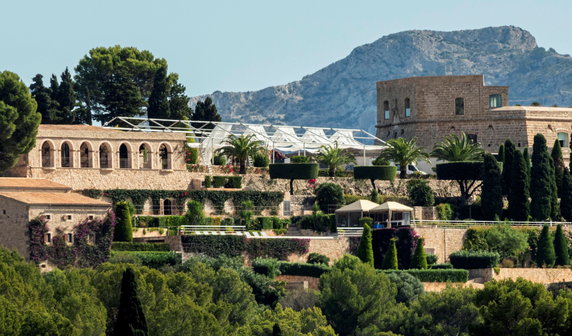 epa07927824 - SPAIN PEOPLE NADAL WEDDING (Nadal's wedding preparations in Majorca)