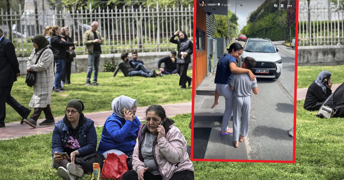 O 12.49 Turcja wpadła w panikę. Rodzina gwiazdy rzuciła się do ucieczki