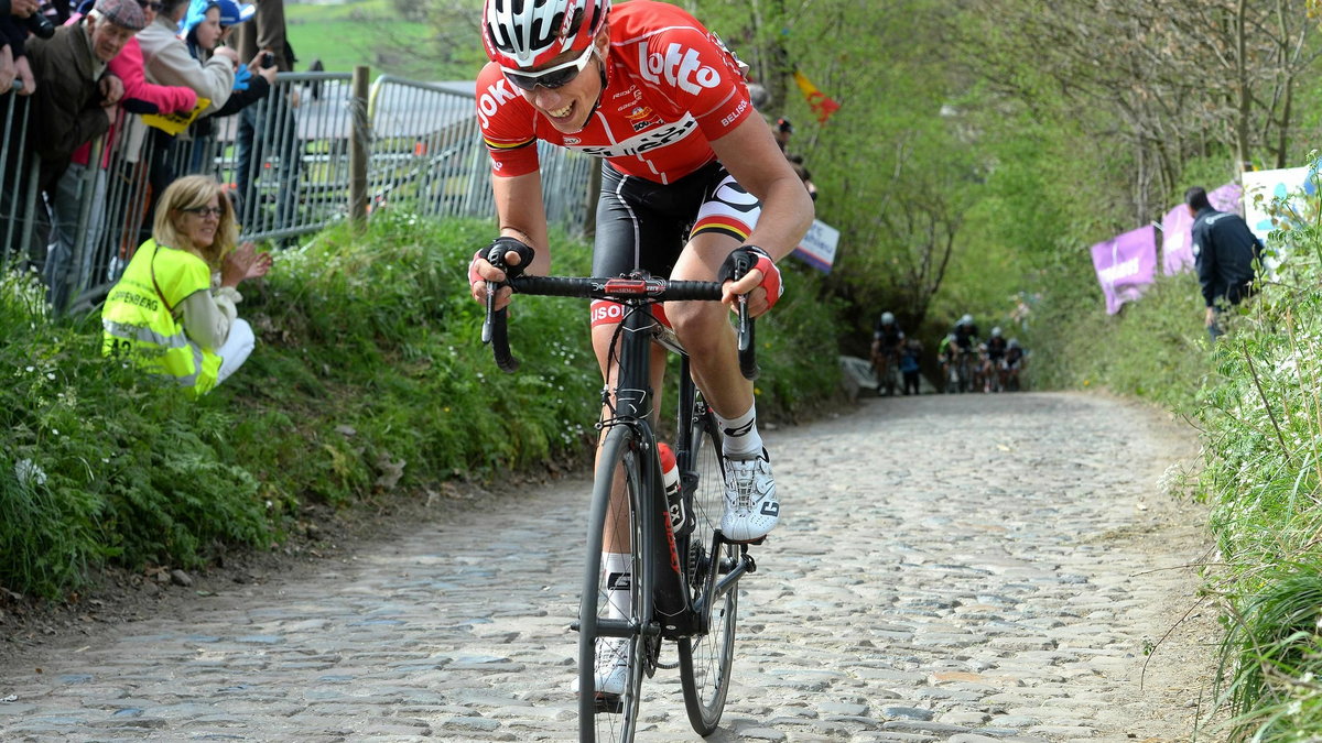 Belgijski kolarz Stig Broeckx w stanie wegetatywnym