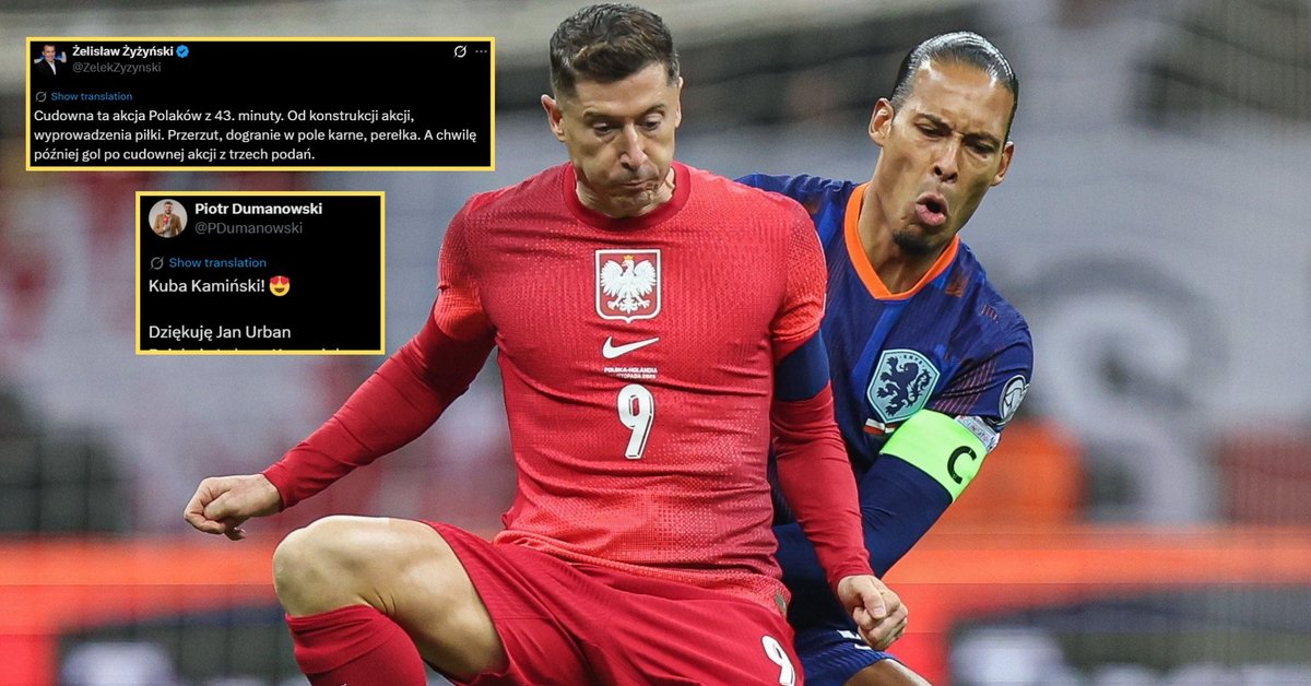 Nie dowierzają w to, co zrobił Robert Lewandowski z Holandią!