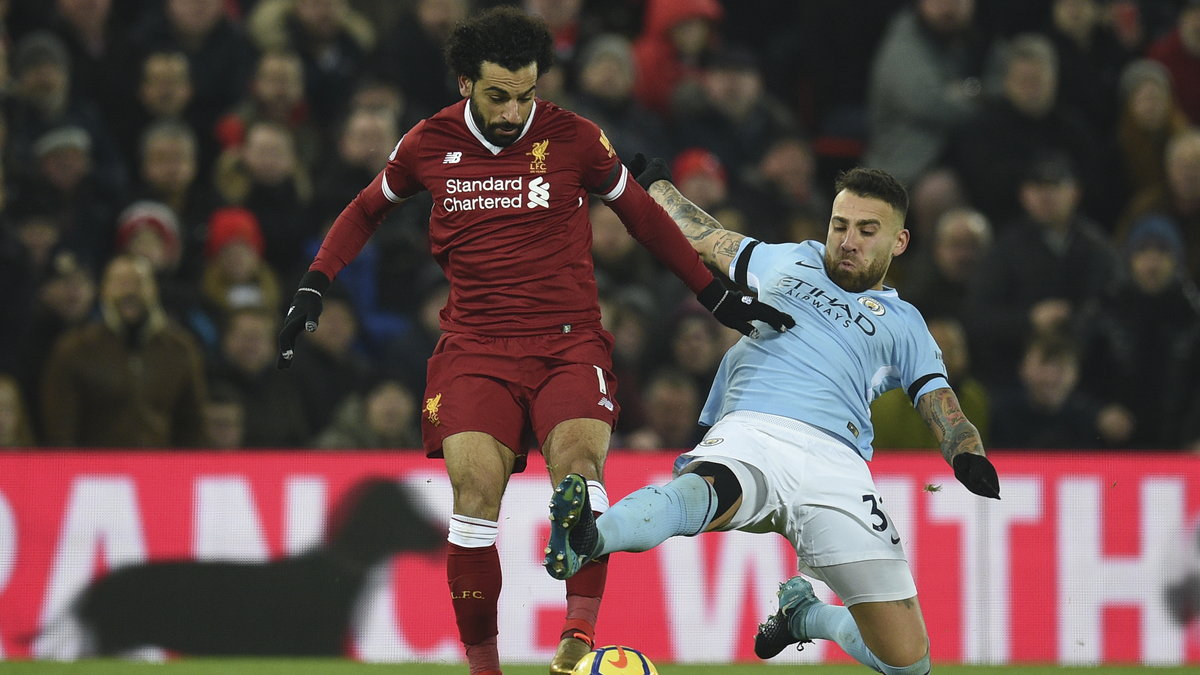 Mohammed Salah i Nicolás Otamendi