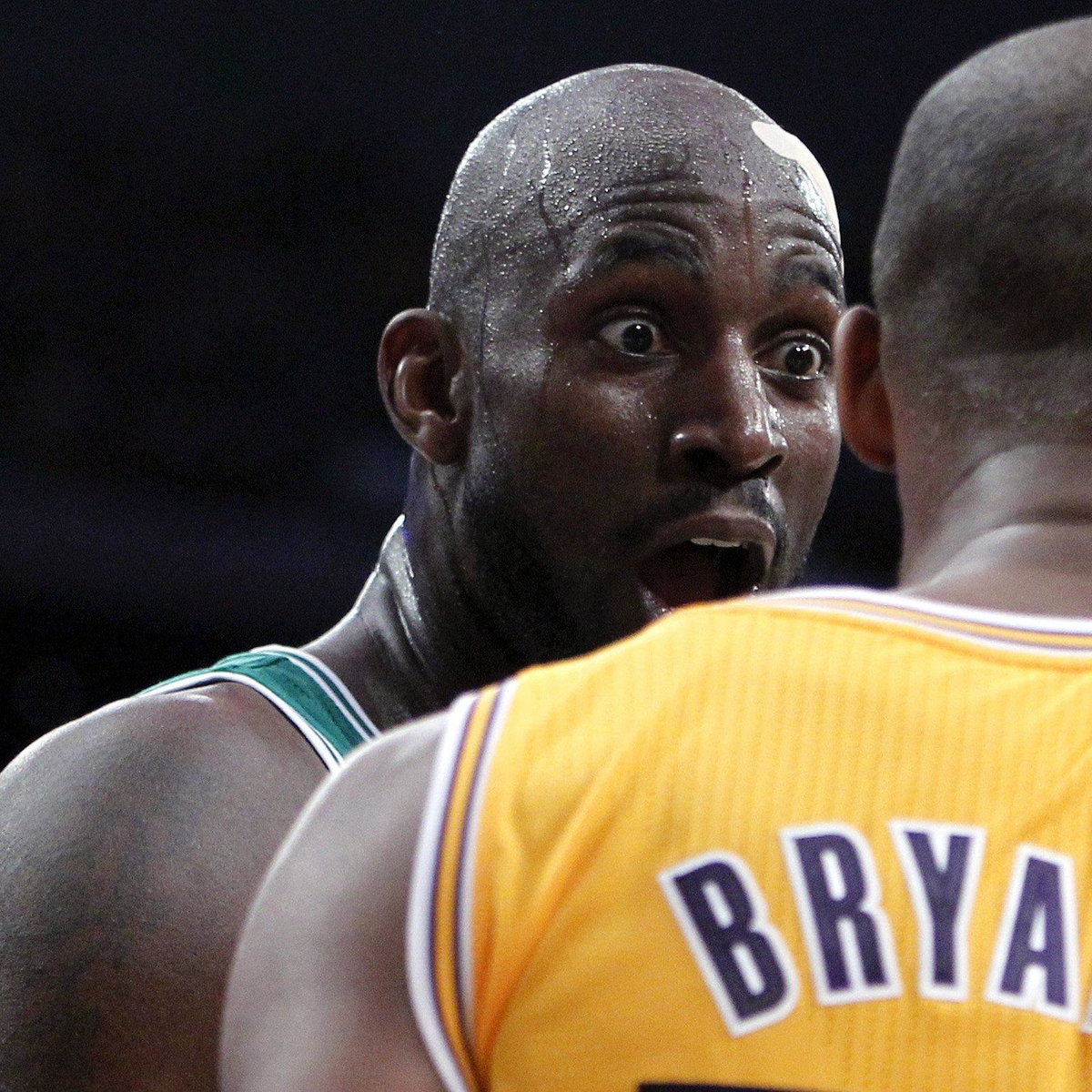 Kevin Garnett i Kobe Bryant