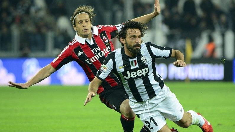 Ambrosini vs. Pirlo