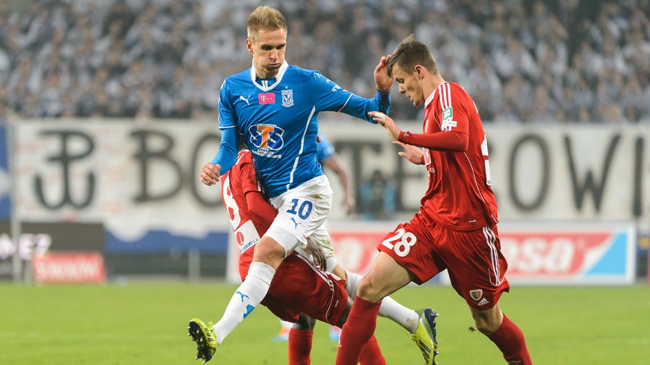 Lech Poznań - Piast Gliwice