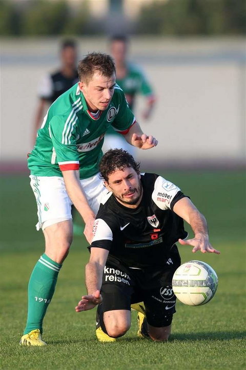 Legia Warszawa - FC Aarau 4:2/Michał Efir