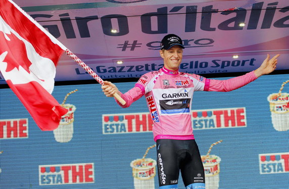 ITALY CYCLING GIRO D'ITALIA