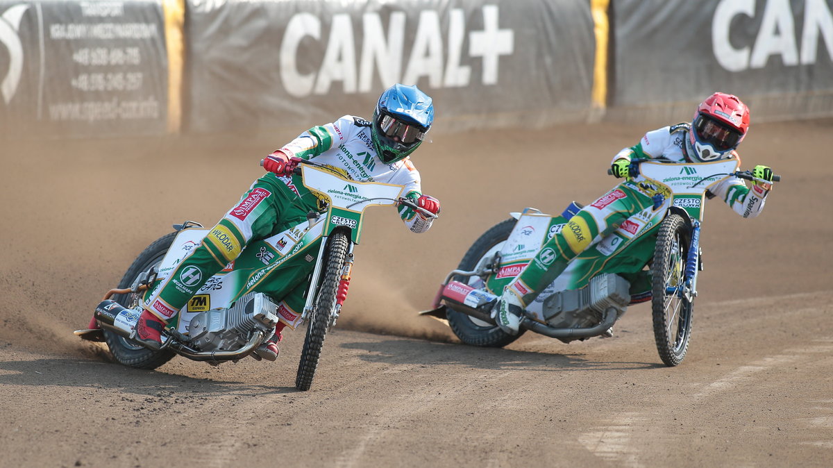 Kacper Woryna i Leon Madsen