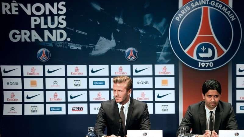 David Beckham w PSG