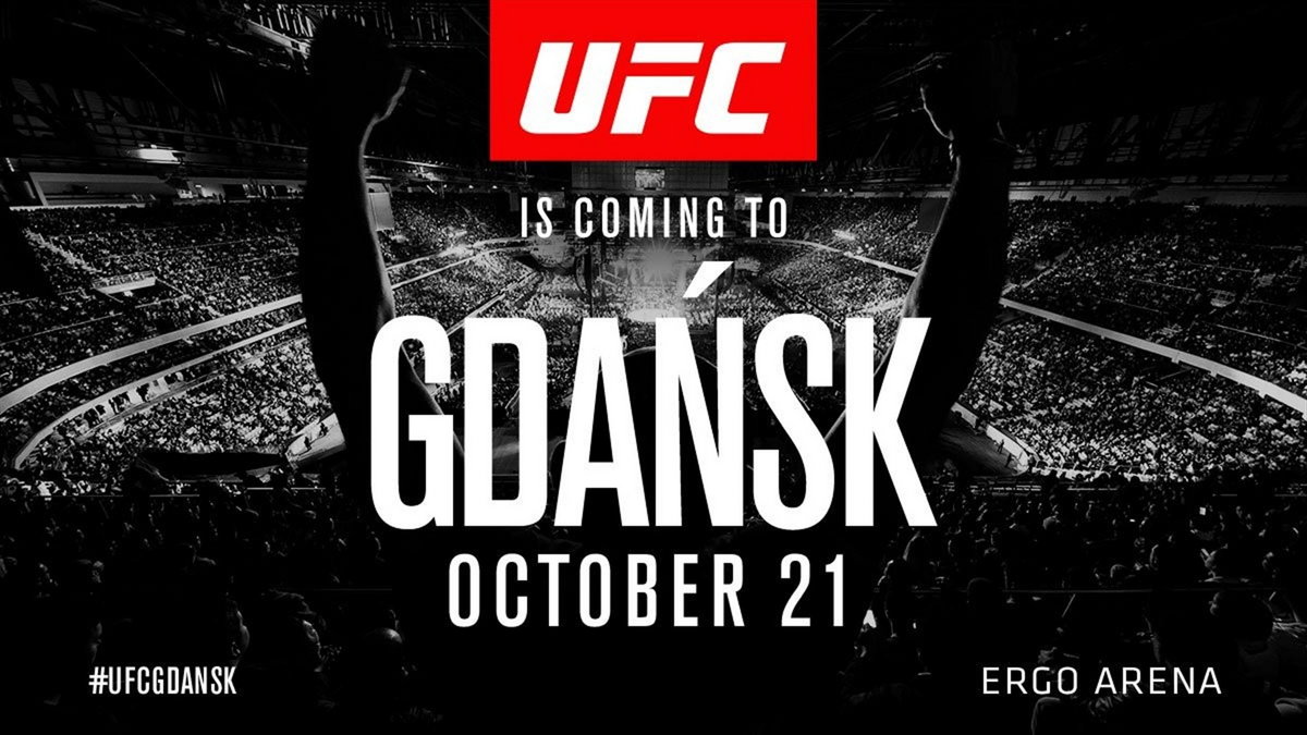 UFC w Gdańsku: mocne otwarcie gali, Emmet wygrał na punkty