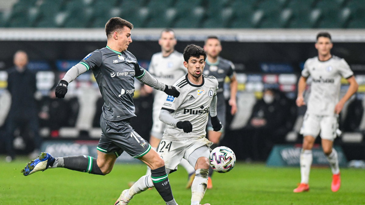 Legia Warszawa - Lechia Gdańsk