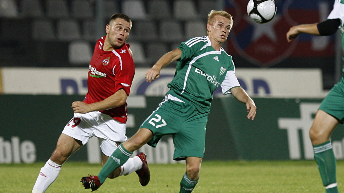 Wisła Kraków - Levadia Talinn