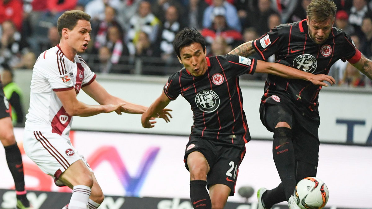 Eintracht Frankfurt - FC Nuernberg