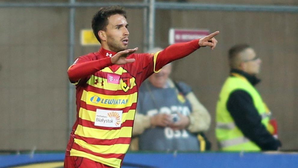 Jagiellonia Białystok - Lech Poznań 1:0 