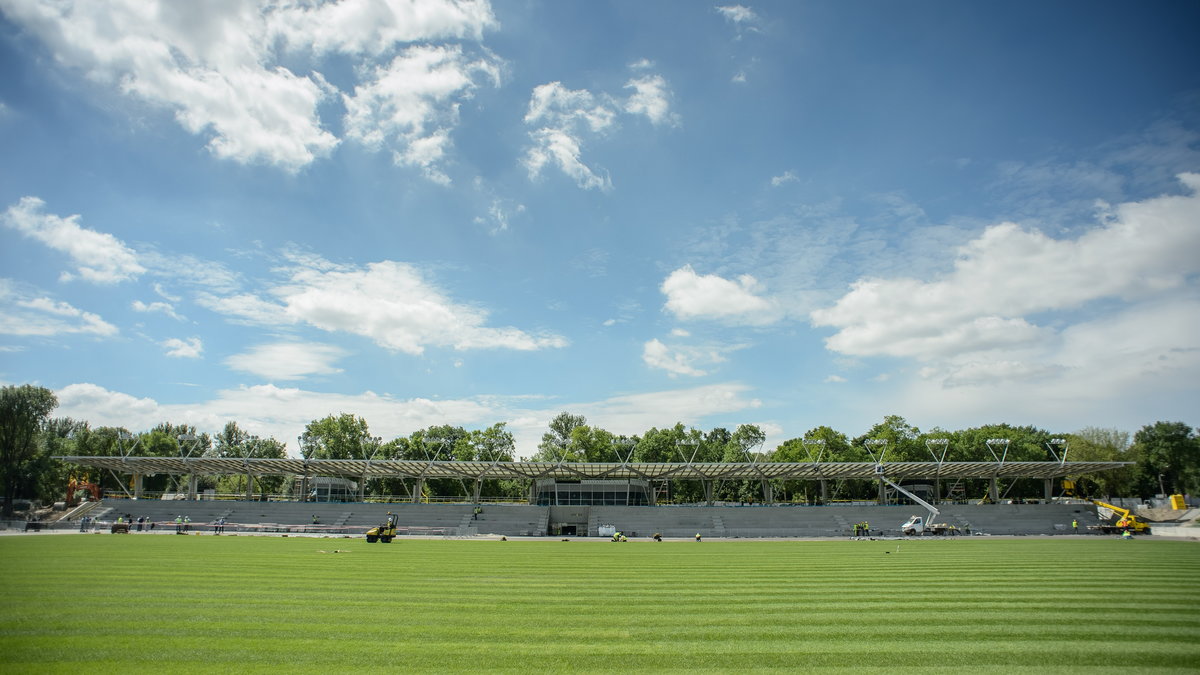 Stadion w Lublinie