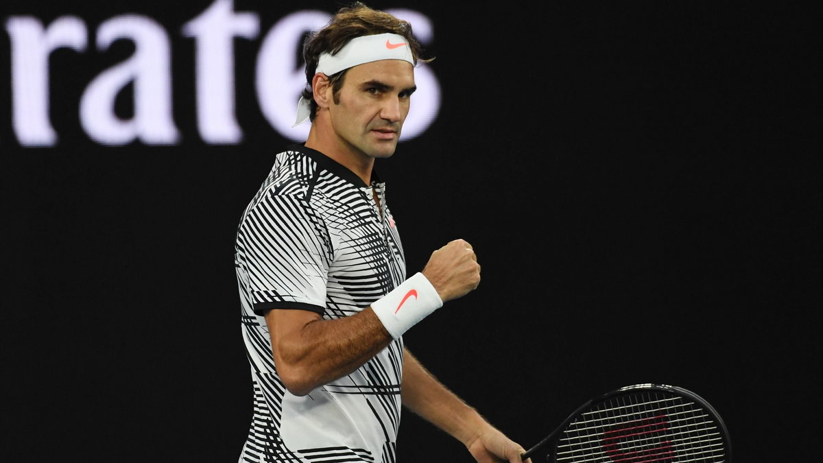 Fenomenalny Federer zmierza po 18. tytuł wielkoszlemowy