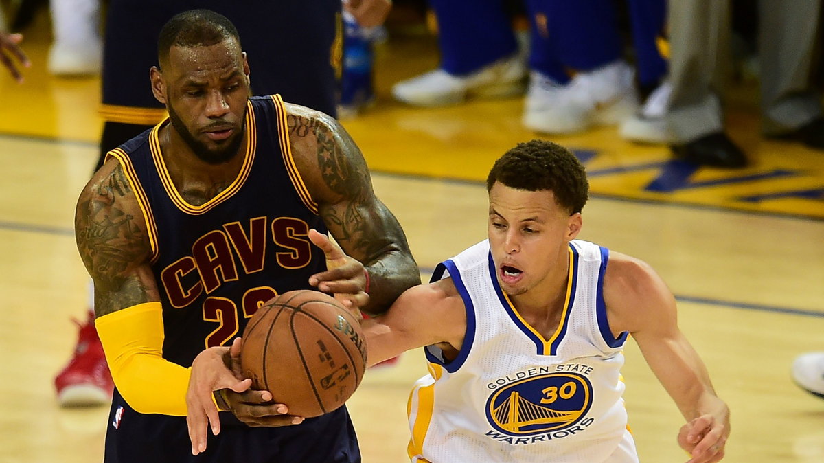 LeBron James i Stephen Curry