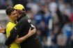 Robert Lewandowski i Juergen Klopp