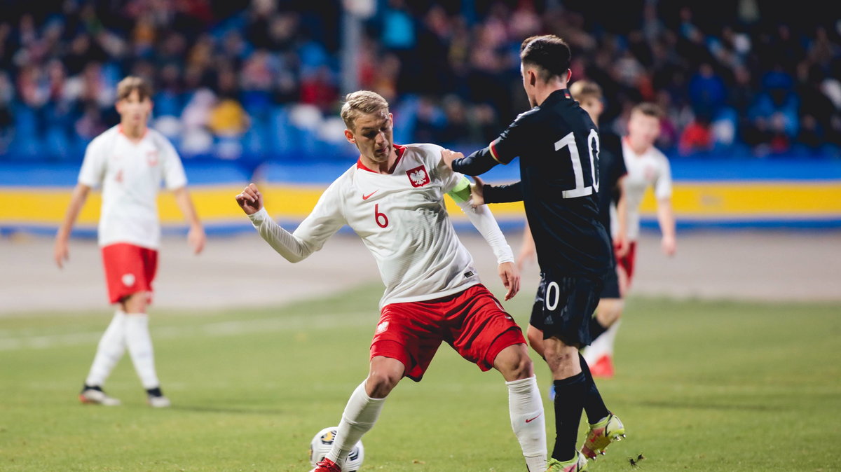 Jan Biegański, Polska - Niemcy U-20