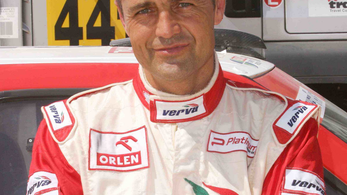 Krzysztof Hołowczyc (Orlean Team)