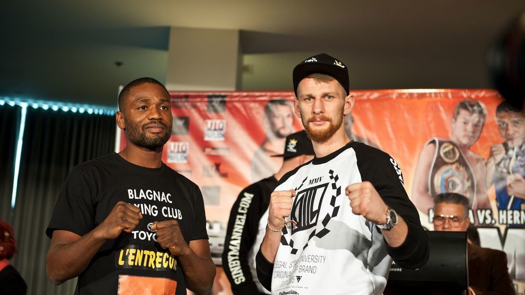 Doudou Ngumbu i Andrzej Fonfara