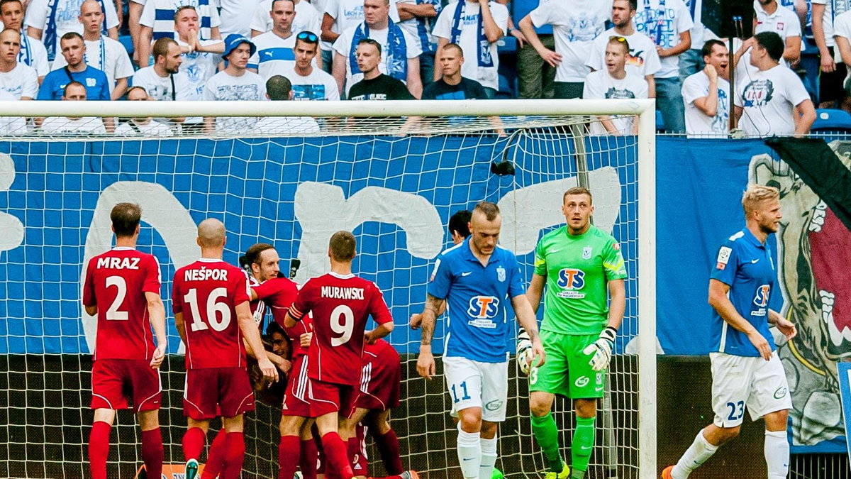 LECH POZNAN - PIAST GLIWICE