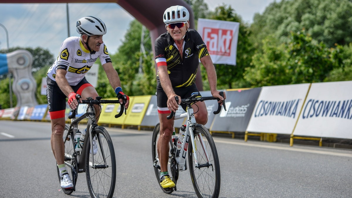 Zwycięzcy Tour de Pologne podczas Lang Team Race w Gdańsku