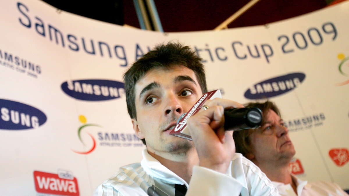 SAMSUNG ATHLETIC CUP KONFERENCJA