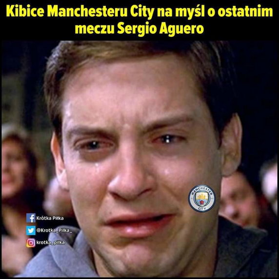 Manchester City - Chelsea. Memy po finale Ligi Mistrzów