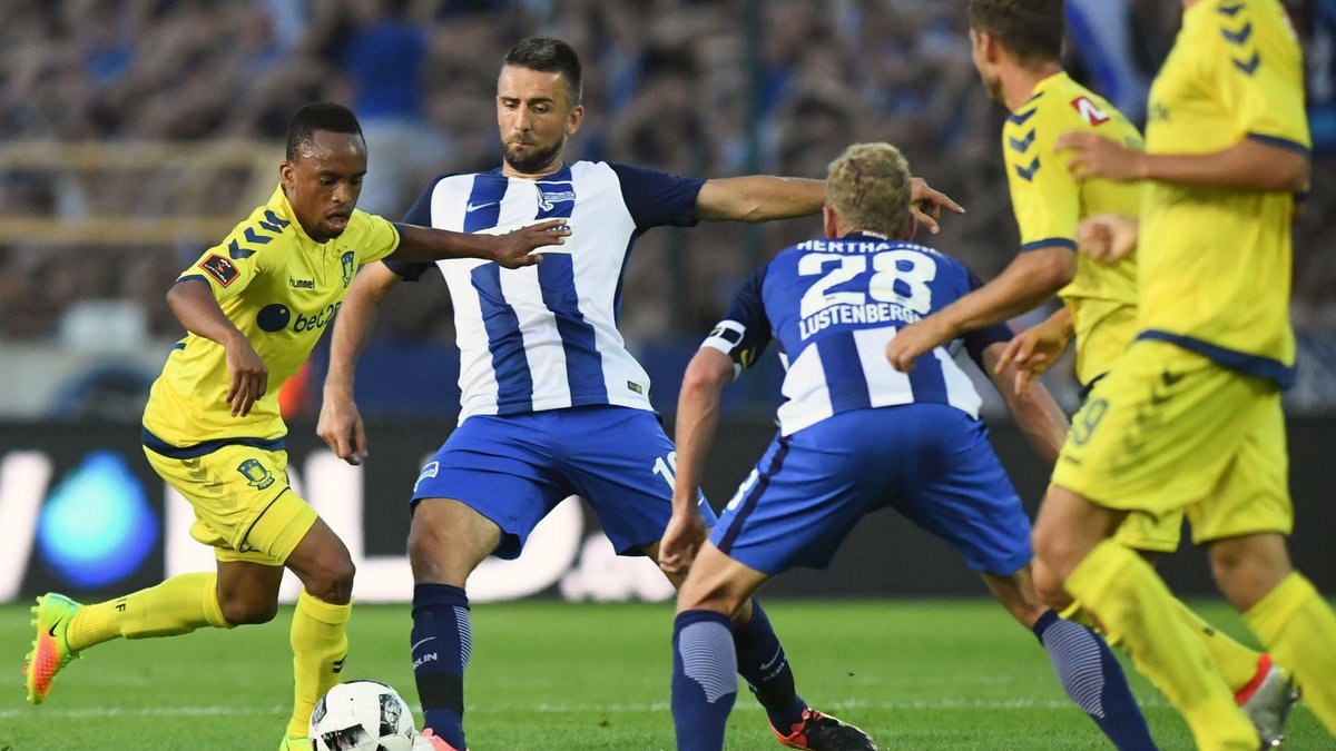 Hertha BSC vs Brondby IF